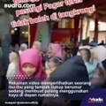 Viral! Tetangga Punya Hajatan, Emak-emak ini Seketika Buat Palang Kayu Agar Tamu Tak Duduk di Halamannya