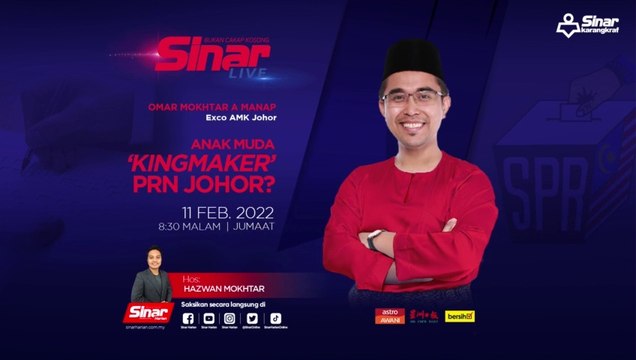 [LIVE] Anak muda 'kingmaker' PRN Johor?