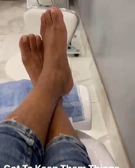 Plies got a new pedicure