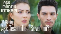Aşk tesadüfleri sever mi?  - Aşk Mantık İntikam 11. Bölüm