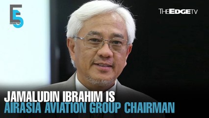 EVENING 5: Jamaludin Ibrahim is AAGL chairman