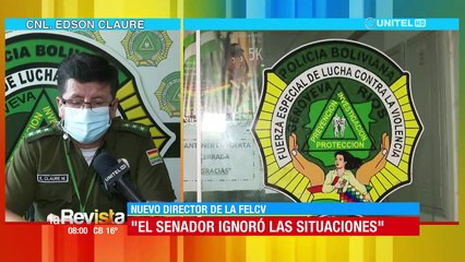 Senador del MAS acusado de violación permanece en celdas a la espera de su audiencia