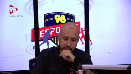 98 Esportes | Ademir ou Keno? Quem deve ser o companheiro de ataque do Hulk no clássico?