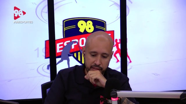 98 Esportes | Ademir ou Keno? Quem deve ser o companheiro de ataque do Hulk no clássico?