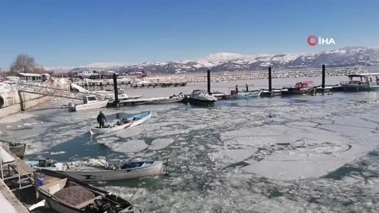 Türkiye'nin ikinci büyük tatlı su kaynağı Eğirdir Gölü 8 santim yükseldi