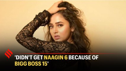 Descargar video: Tejasswi Prakash on winning Bigg Boss 15, Naagin 6 and finding love in Karan Kundrra