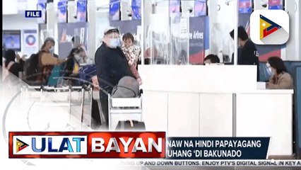 8-K inbound travelers, pumasok sa Pilipinas mula nang buksan ang bansa sa mga dayuhang turista