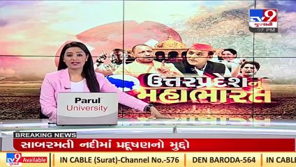 UP Assembly Elections _ Man dressed as Mahatma Gandhi campaigns for BJP_ TV9News