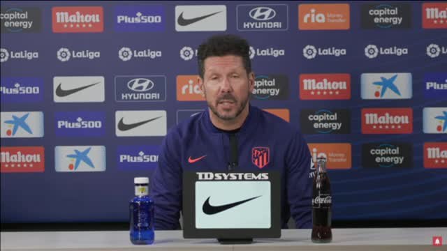 La receta de Simeone: Levantar la concentración y la intensidad y ganar más duelos