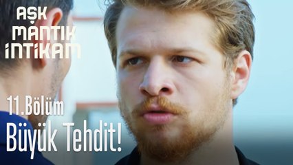 Çınar hesap soruyor - Aşk Mantık İntikam 11. Bölüm