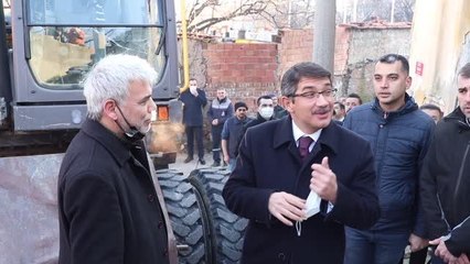 Son dakika... 5 mahalleyi kapsayan kentsel dönüşüm projesinde yıkım başladı