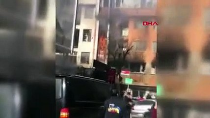 İstanbul Güngören'de yangın sonrası patlama: 6 kişi yaralandı