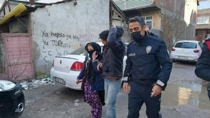 ÇALDIKLARI OTOMOBİLLE GEZERKEN YAKALANAN SEVGİLİLER TUTUKLANDI