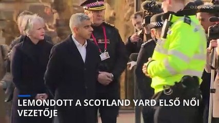 Lemondott a Scotland Yard első női vezetője