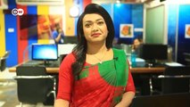 बांग्लादेश की पहली ट्रांसजेंडर टीवी एंकर
