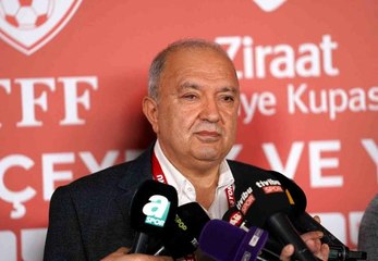 Cevdet Akınal: "Amacımız kupayı Antep'e getirmek"