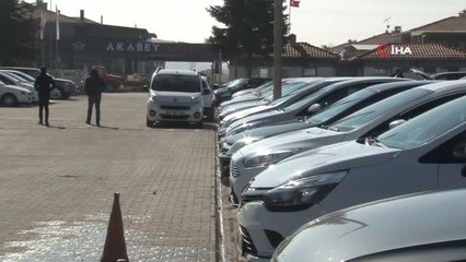 İkinci el araç satıcıları bahardan umutlu
