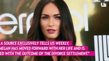 Megan Fox Has ‘Moved Forward’ and Is ‘Pleased’ With Outcome of Brian Austin Green Divorce Settlement