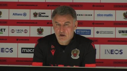 24e j. - Galtier : “Mes joueurs sont prêts à enchaîner”