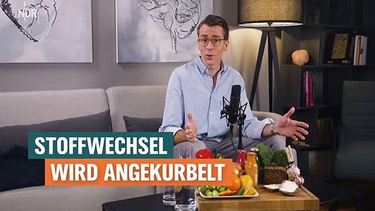 Detox Braucht unser Körper Tees- Shakes und Pflaster zum Entgiften Dr. Wimmer NDR Gesund