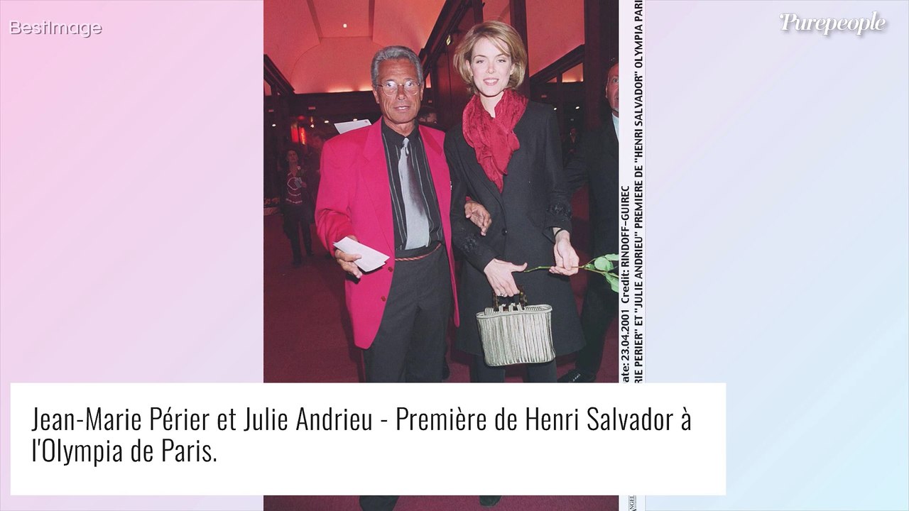 Julie Andrieu et Jean-Marie Périer : séparés, ils vivent toujours ensemble !