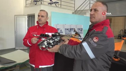 Kızılay insani yardımlarda İHA dönemine giriyor... Bu dronelarla afet bölgelerine kan ve ilaç taşınacak