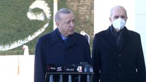 Cumhurbaşkanı Erdoğan: Covid-19 sürecini çok rahat atlattım, aşının faydası oldu