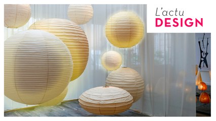 L'iconique lampe en papier Akari fête ses 70 ans à Paris