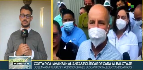 Candidatos costarricenses fortalecen candidaturas de cara a comicios