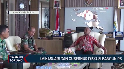 TNI AD Dan Pemprov Akan Bersinergi Jaga Keamanan Di Papua Barat