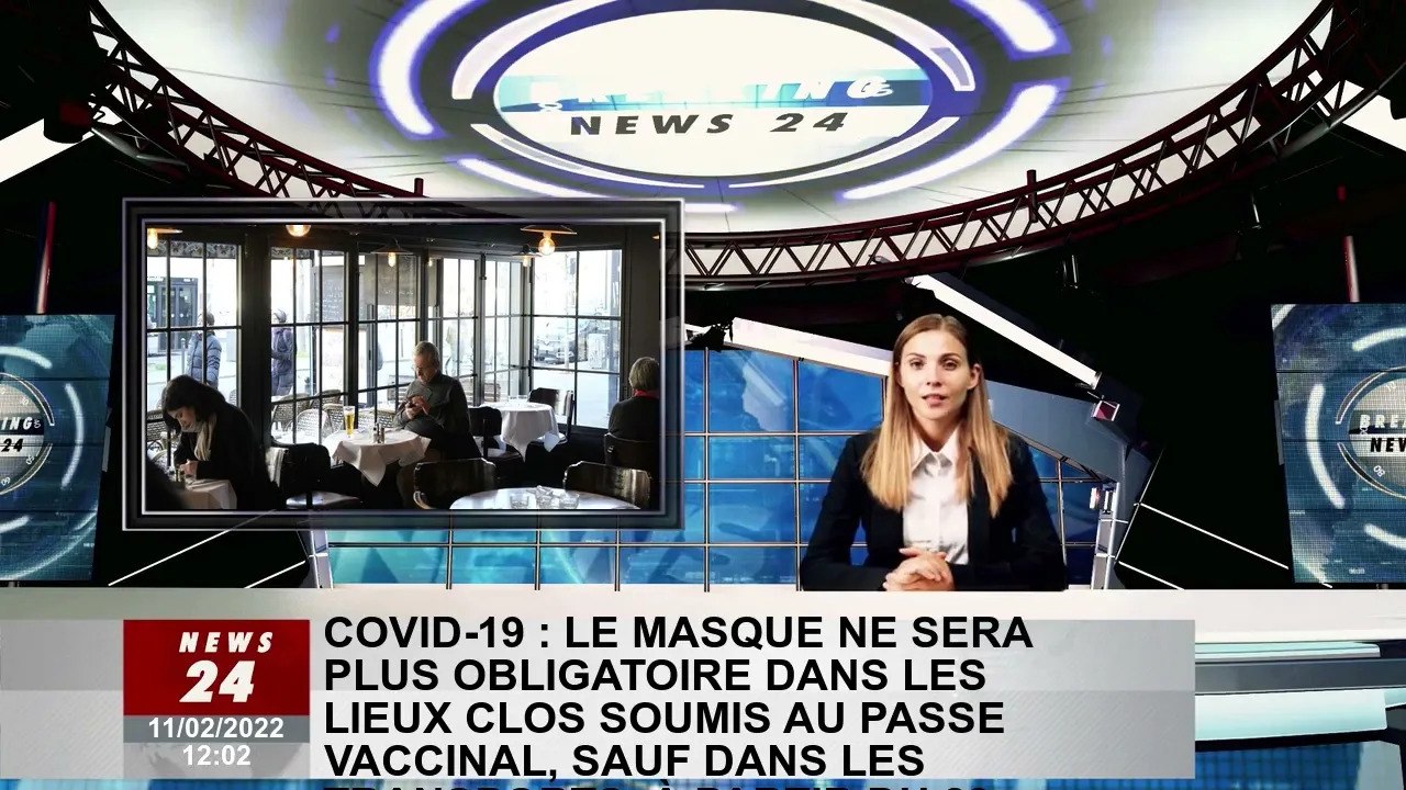 Covid-19 : A partir du 28 février, le port du masque ne sera plus obligatoire dans les lieux fermés