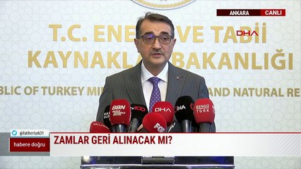Bakan Dönmez’in gündeminde indirim değil Kılıçdaroğlu var