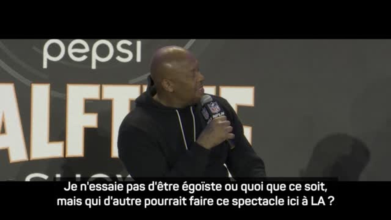 Super Bowl - Dr Dre, Snoop Doog et Mary J. Blige annoncent un pu**** de show