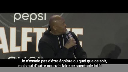 Super Bowl - Dr Dre, Snoop Doog et Mary J. Blige annoncent un pu**** de show