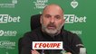 Dupraz : « C'est énervant de voir ces interdictions permanentes » - Foot - L1 - Saint-Étienne