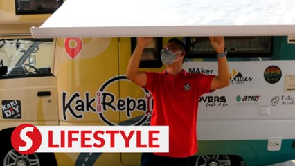 KakiRepair to reach out to wider communities with their Makervan