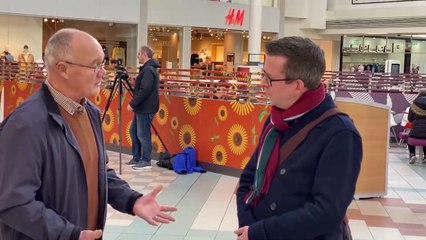 High Street Task Force expert Graham Soult in Hartlepool