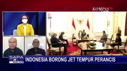 Alasan Indonesia Pilih Perancis untuk Borong  Jet Tempur