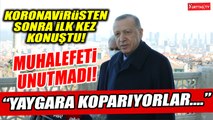 Erdoğan ilk kez konuştu! Gündeminde 'elektrik faturası' vardı! 