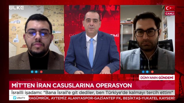 Dünyanın Gündemi - Gökhan Ereli | Mustafa Caner | 11 Şubat 2022