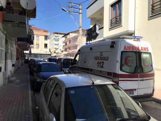 Komşuların kavgası kanlı bitti