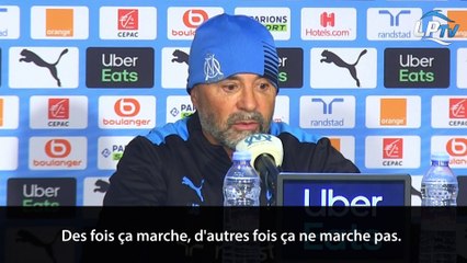 OM : comment Sampaoli vit les critiques à son égard