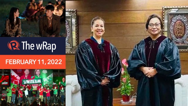 Guanzon hits Ferolino over Marcos Jr. DQ ruling | Evening wRap