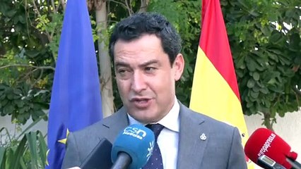 Moreno abre las puertas a inversión en Andalucía de gran grupo emiratí: las "vamos a facilitar"