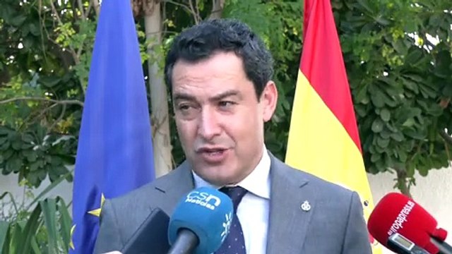 Moreno abre las puertas a inversión en Andalucía de gran grupo emiratí: las vamos a facilitar