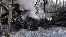 Son dakika haber... Rusya'da Nakliye Uçağı Düştü: 2 Ölü