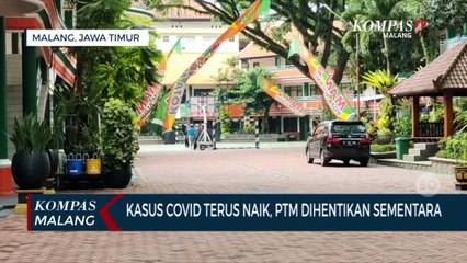 Terjadi Lonjakan Kasus, Pemkot Malang Hentikan PTM