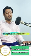 Stairway to Heaven (Cover) | (Daily Musical Shorts #83) | Acorn Wolve | #Shorts