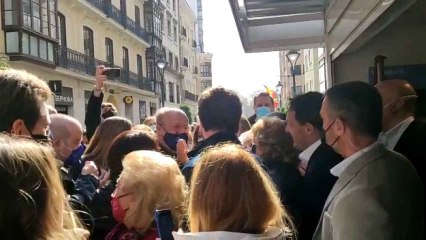 Encuentro Pablo Casado con León de la Riva