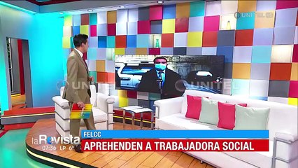 Trabajadora social realizaba cobros de Bs. 2.000 para agilizar tramites de violadores y asesinos